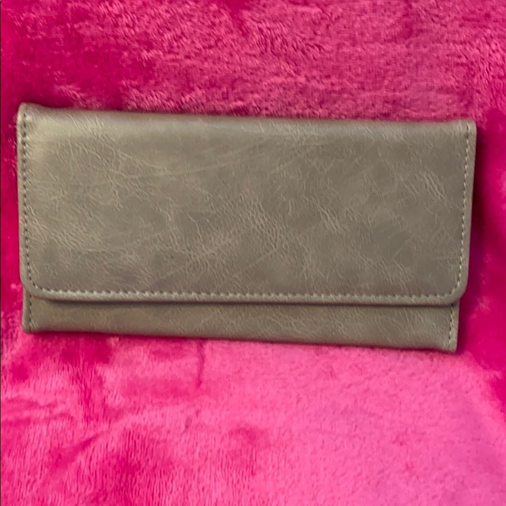 Grey wallet